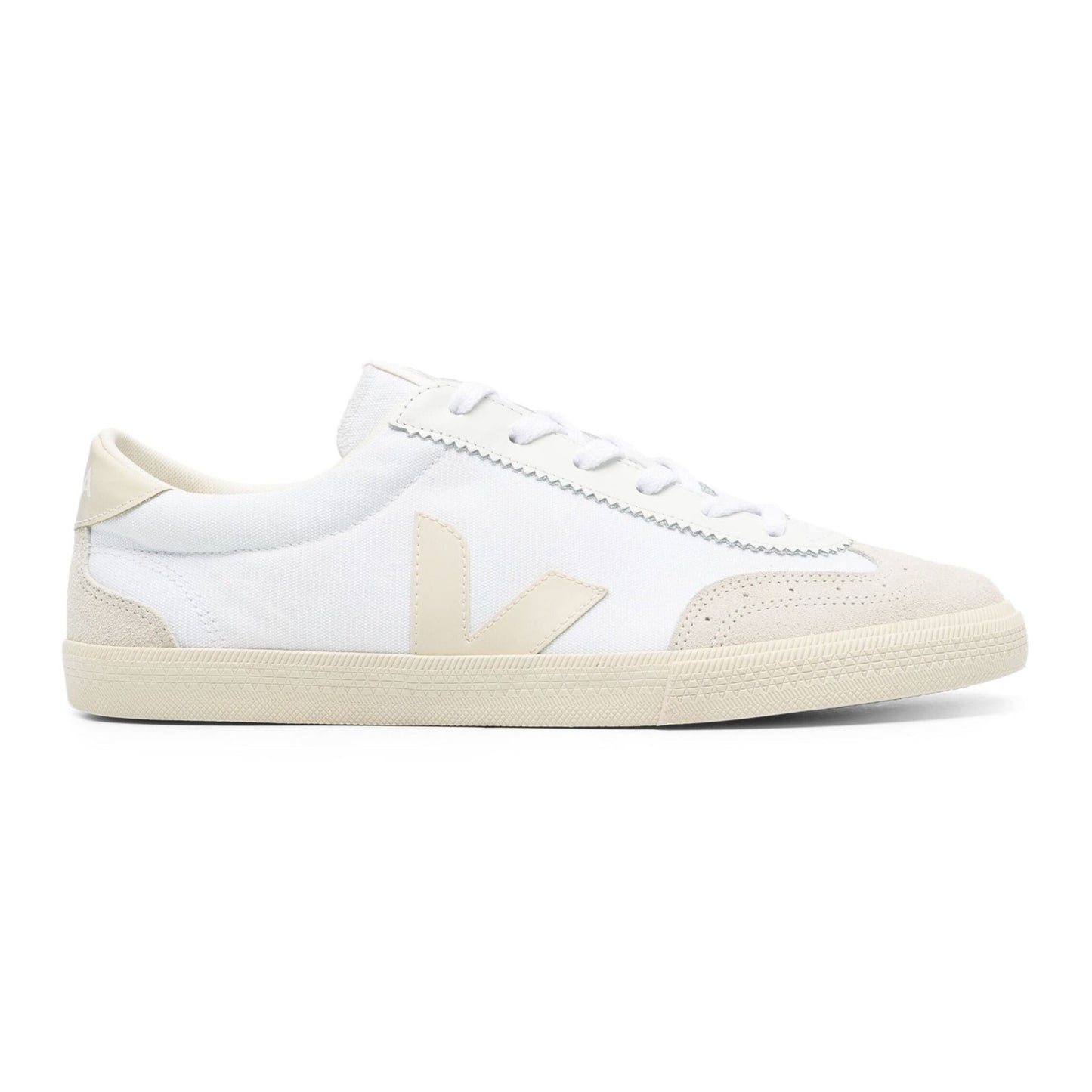 Veja VOLLEY CANVAS white/pierre
