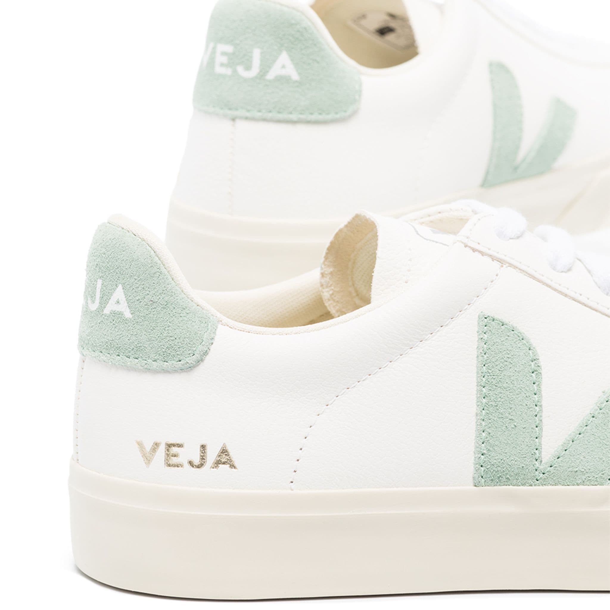 Veja CAMPO CHFREE white/matcha