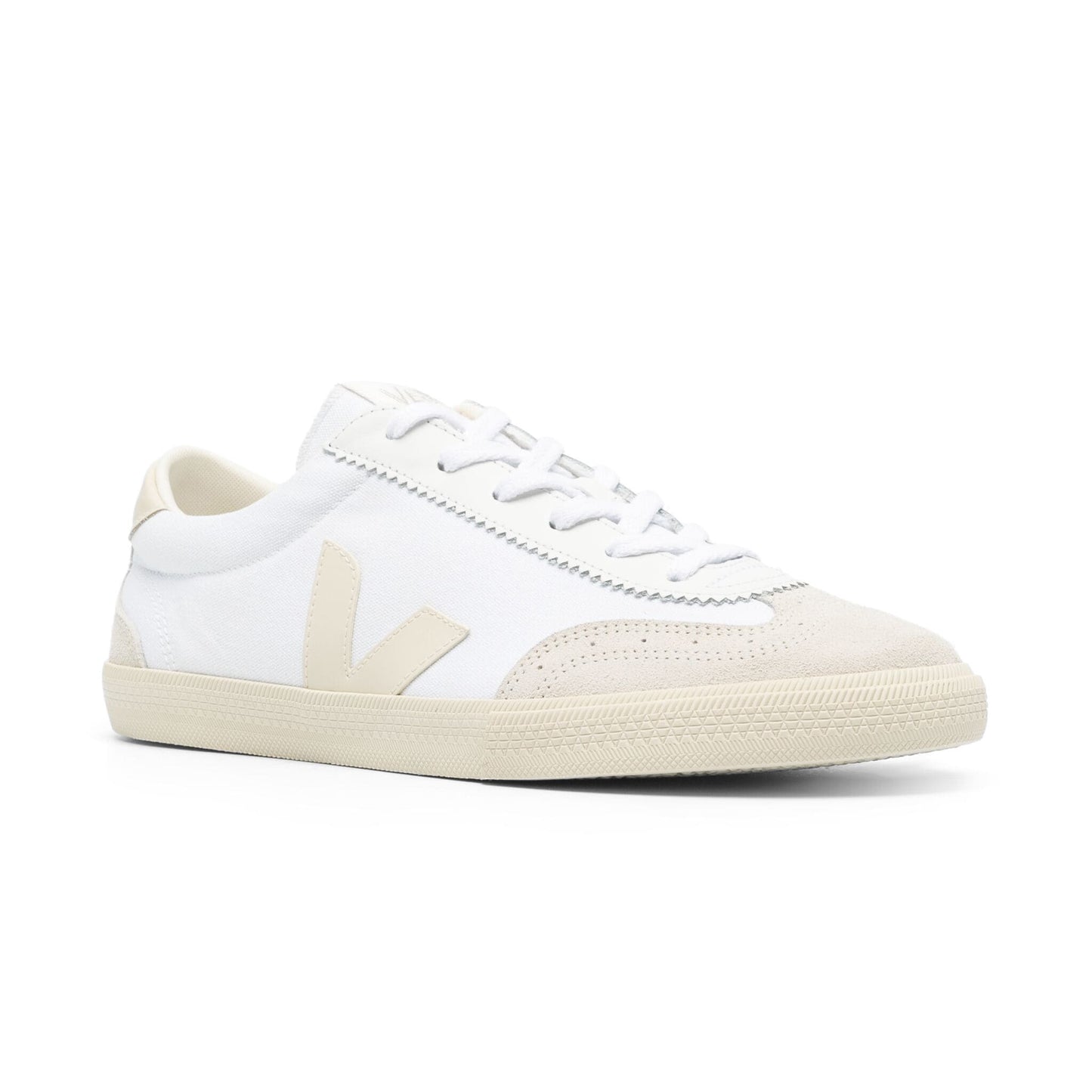 VOLLEY CANVAS white/pierre