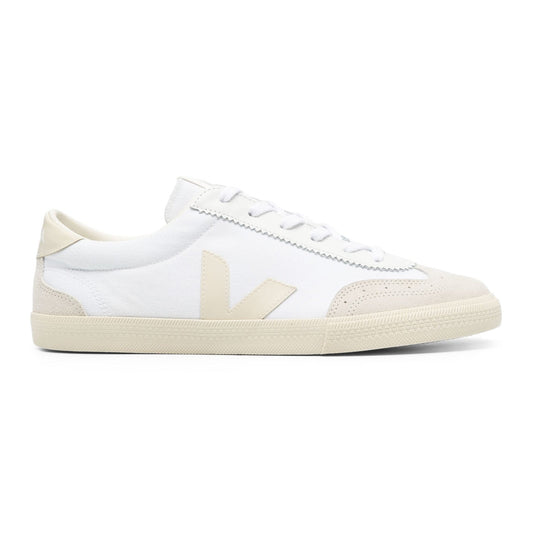 VOLLEY CANVAS white/pierre