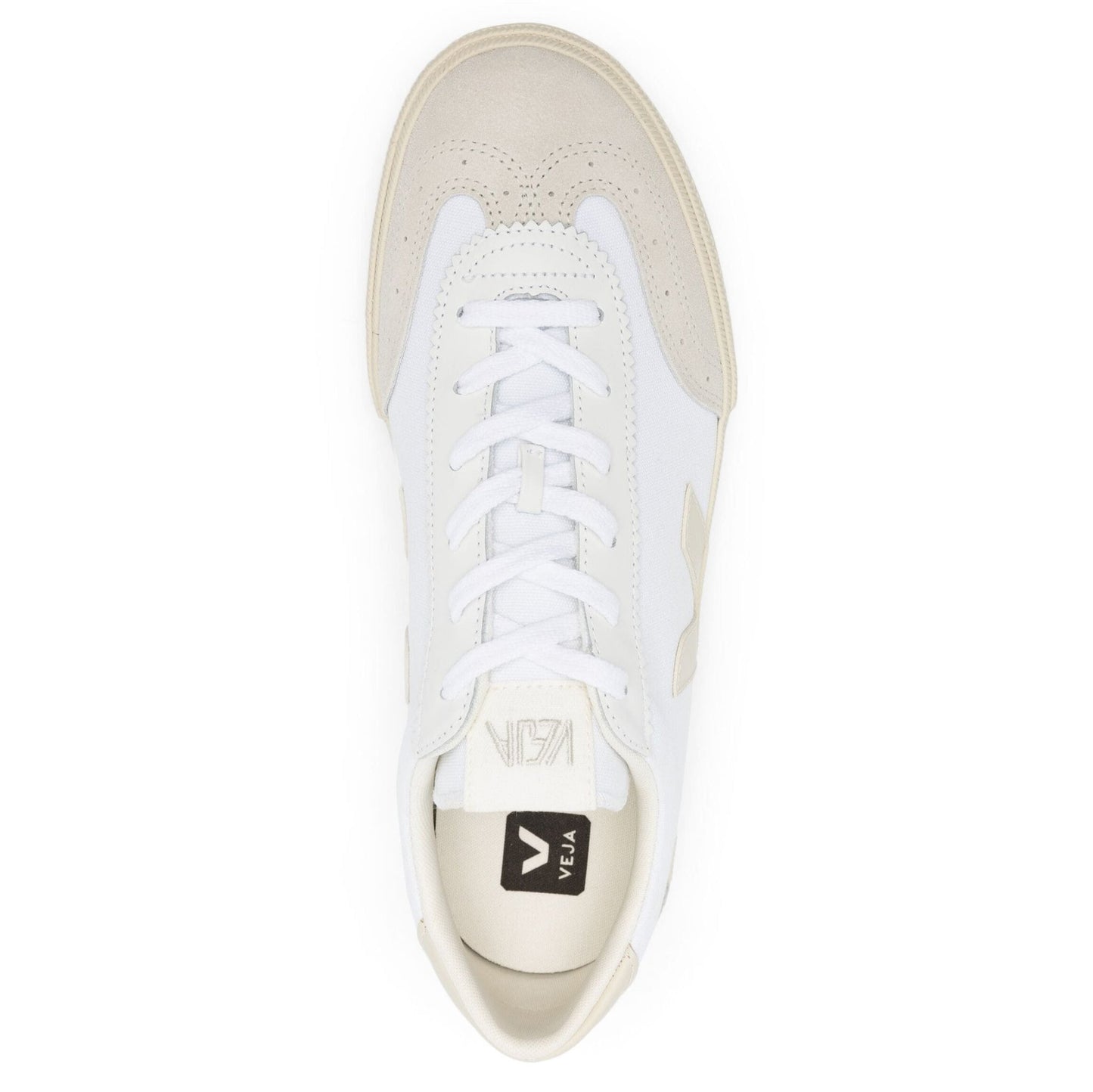 VOLLEY CANVAS white/pierre