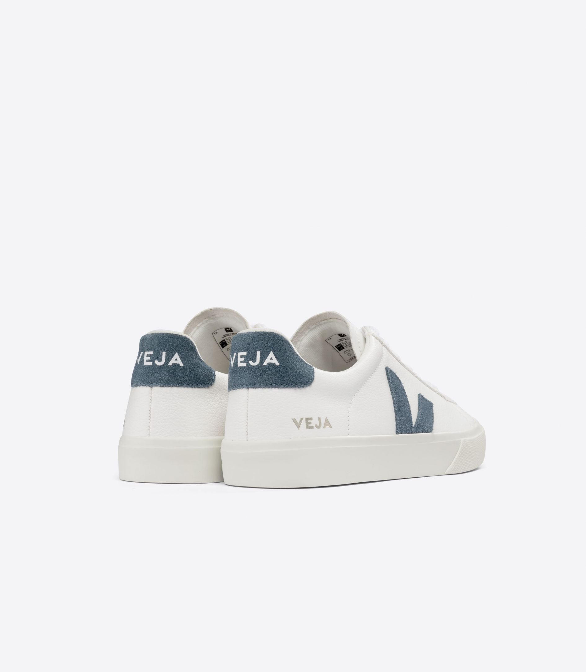 Veja CAMPO LEATHER WHITE CALIFORNIA