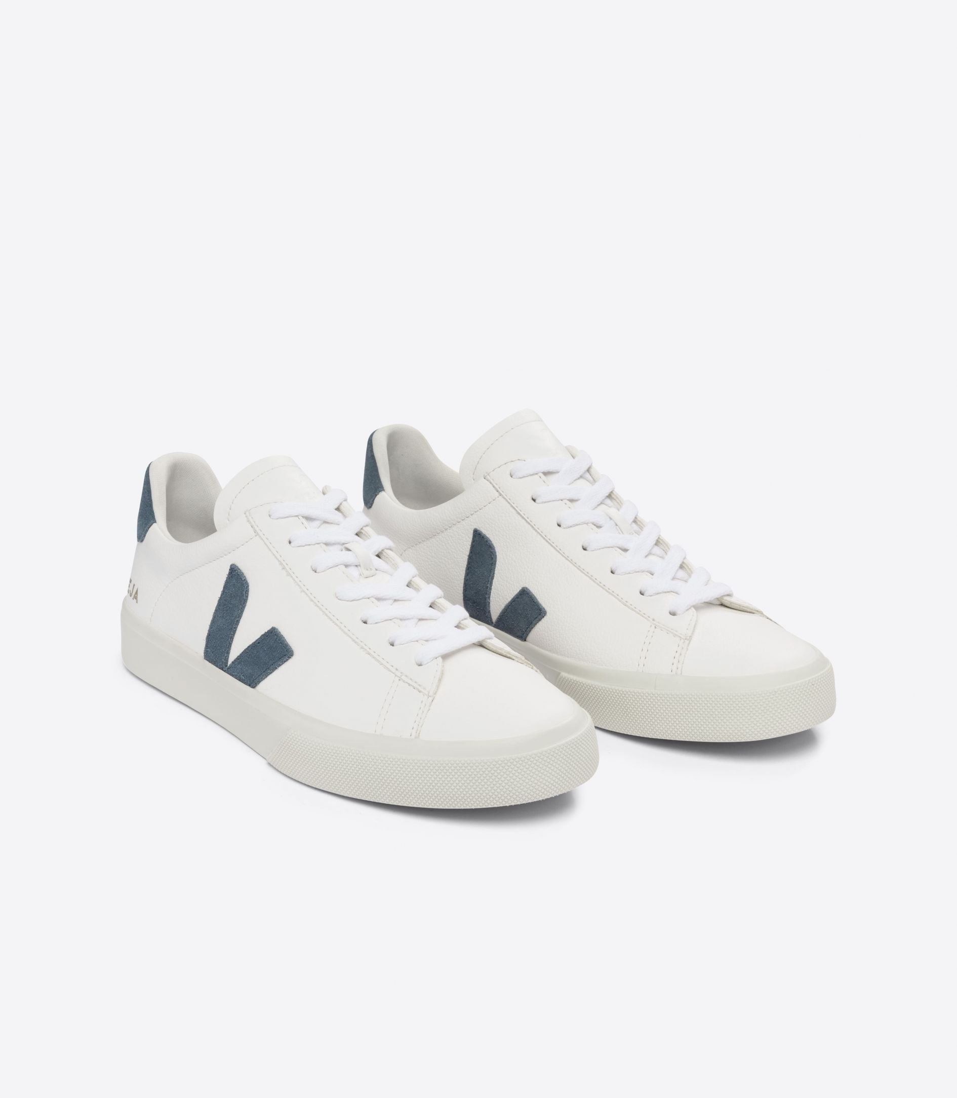 Veja CAMPO LEATHER WHITE CALIFORNIA