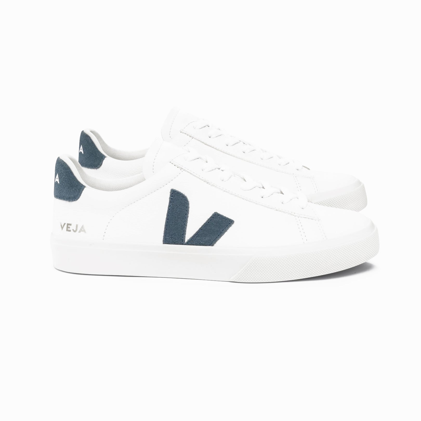 Veja CAMPO LEATHER WHITE CALIFORNIA
