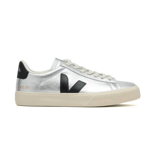 Veja Campo silver black