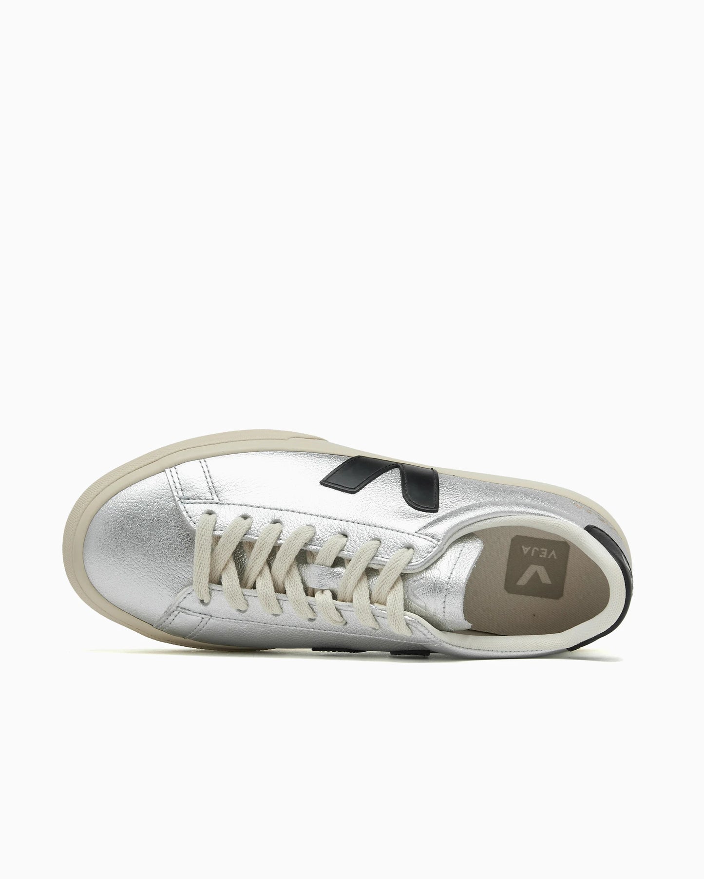 Veja Campo silver black