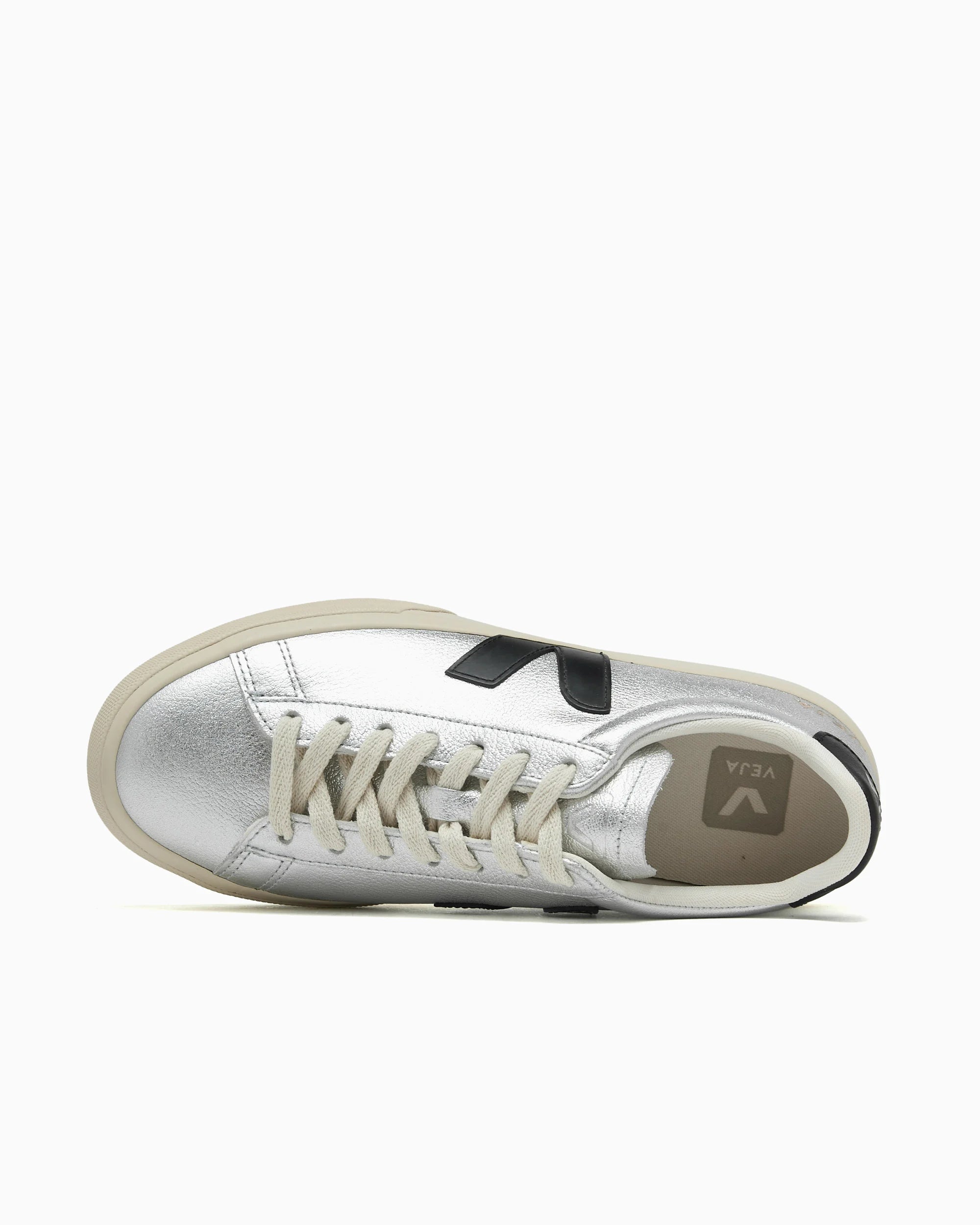 Veja Campo silver black