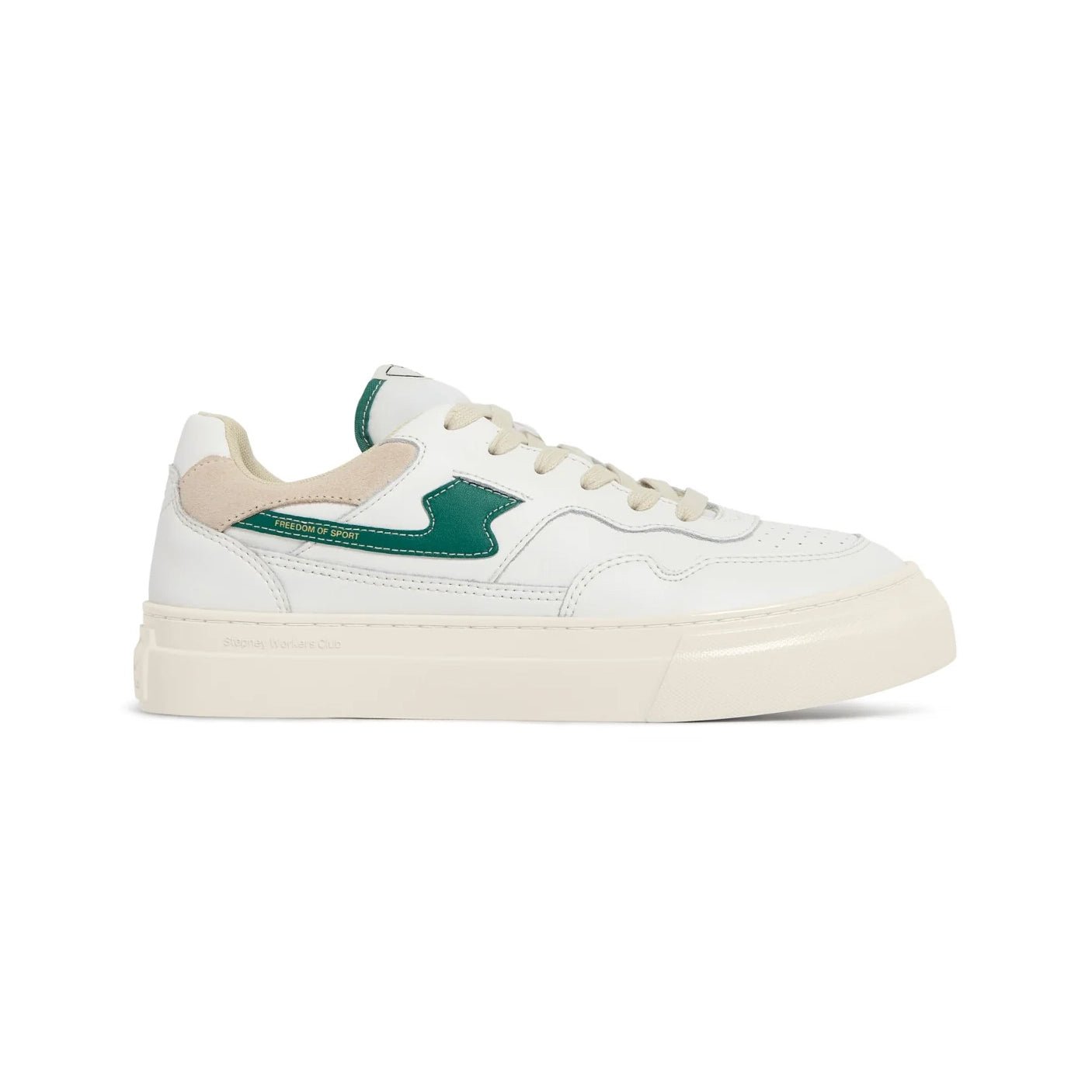 PEARL S-STRIKE LEATHER WHITE-GREEN